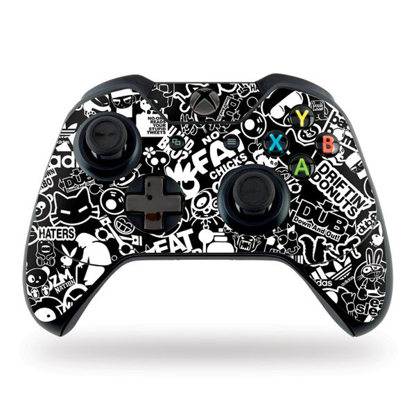 xbox one black and white controller